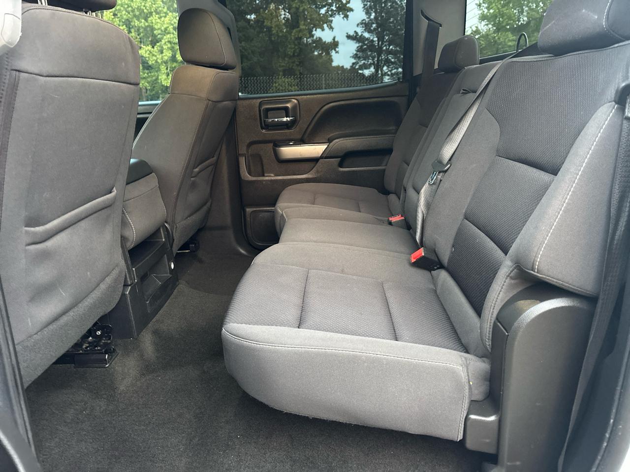 Chevrolet Silverado 1500 LT Crew Cab 4WD 2018