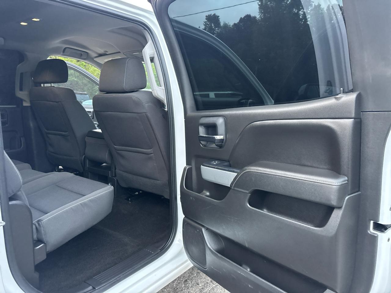 Chevrolet Silverado 1500 LT Crew Cab 4WD 2018