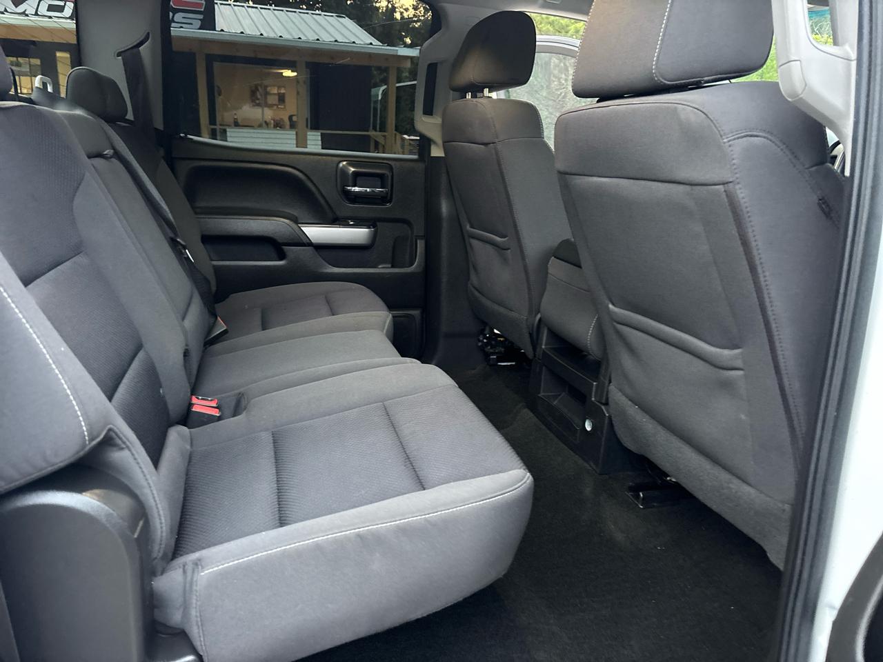 Chevrolet Silverado 1500 LT Crew Cab 4WD 2018