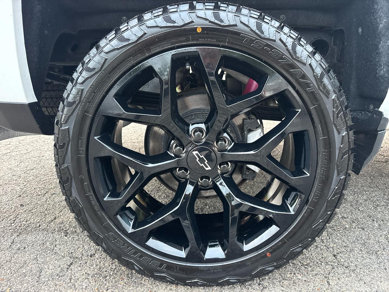 Chevrolet Silverado 1500 LT Crew Cab 4WD 2018