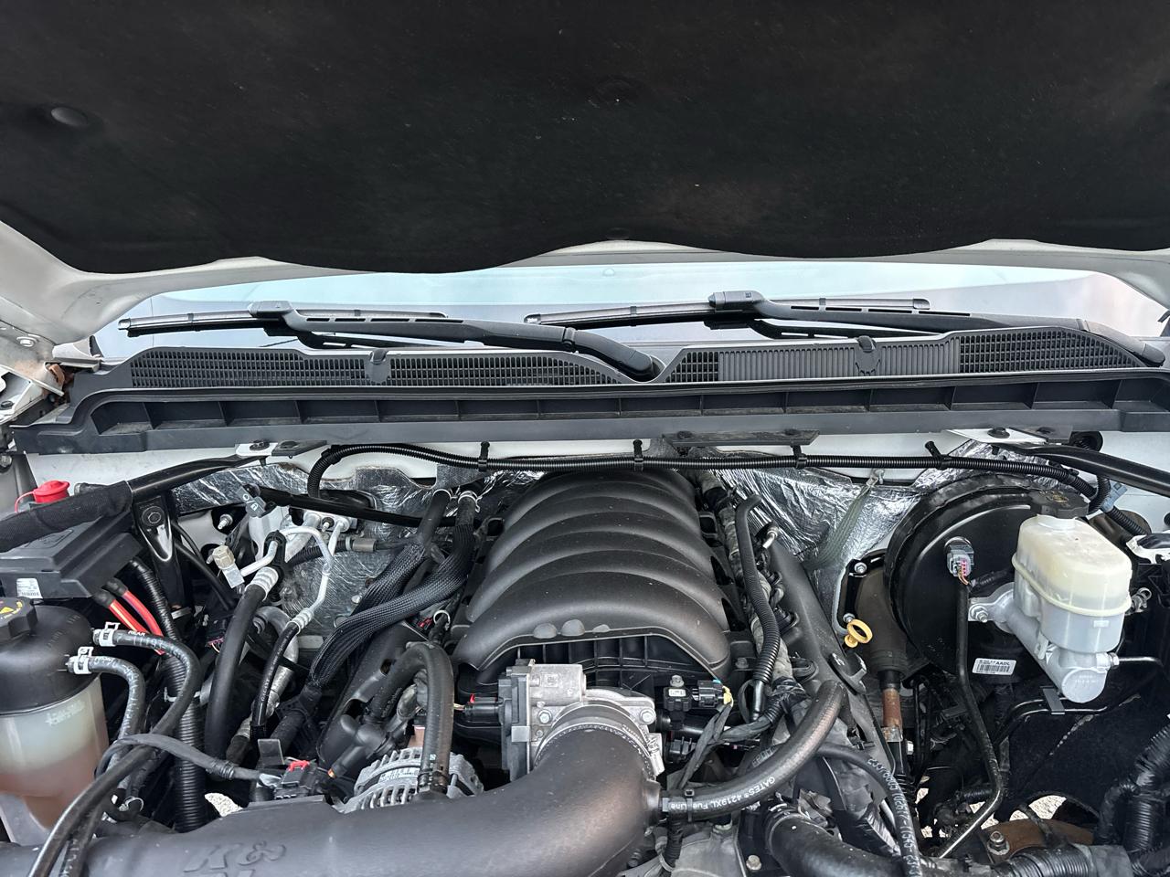 Chevrolet Silverado 1500 LT Crew Cab 4WD 2018