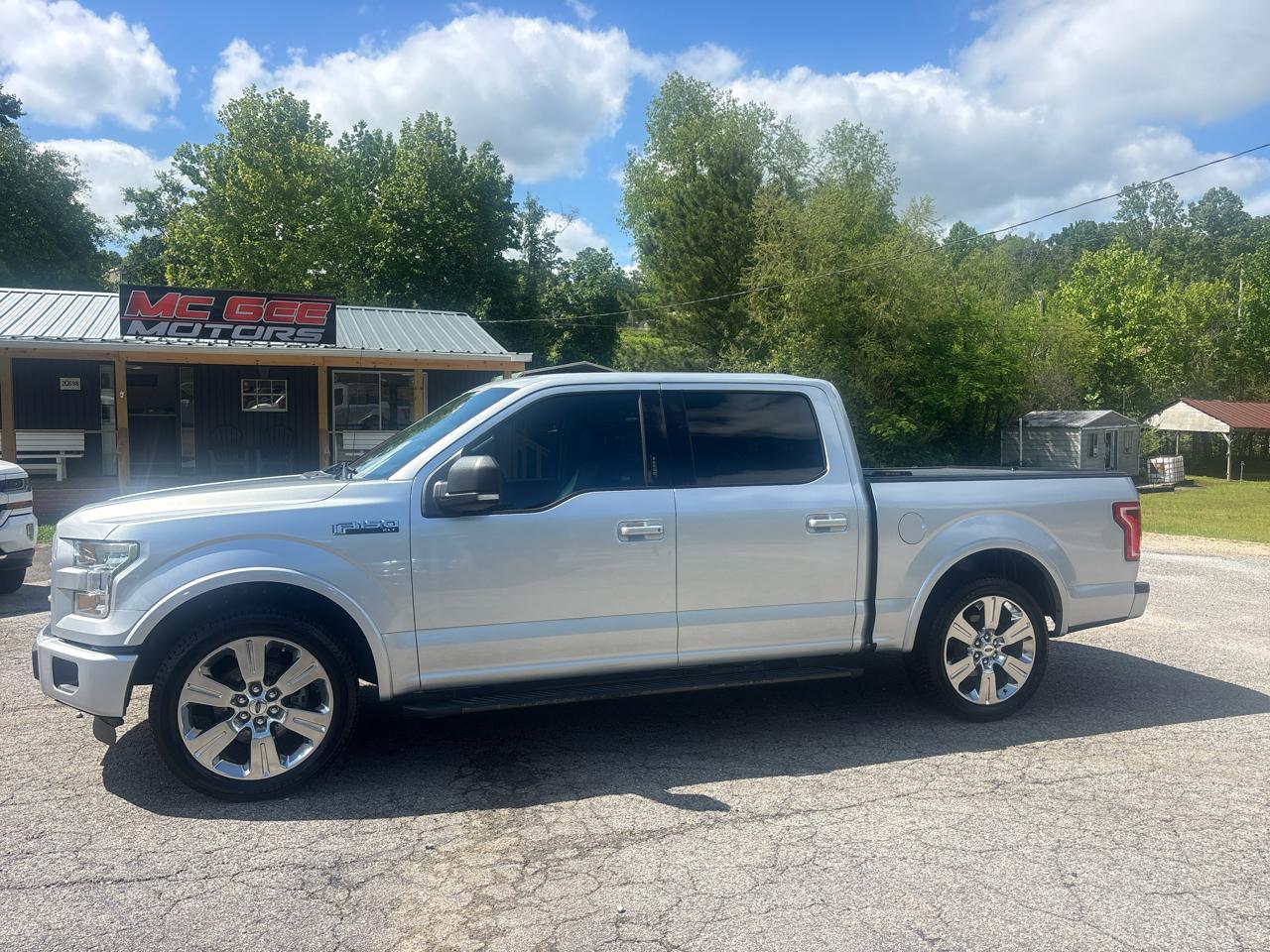 Ford F-150 XLT SuperCrew 5.5-ft. Bed 2WD 2016