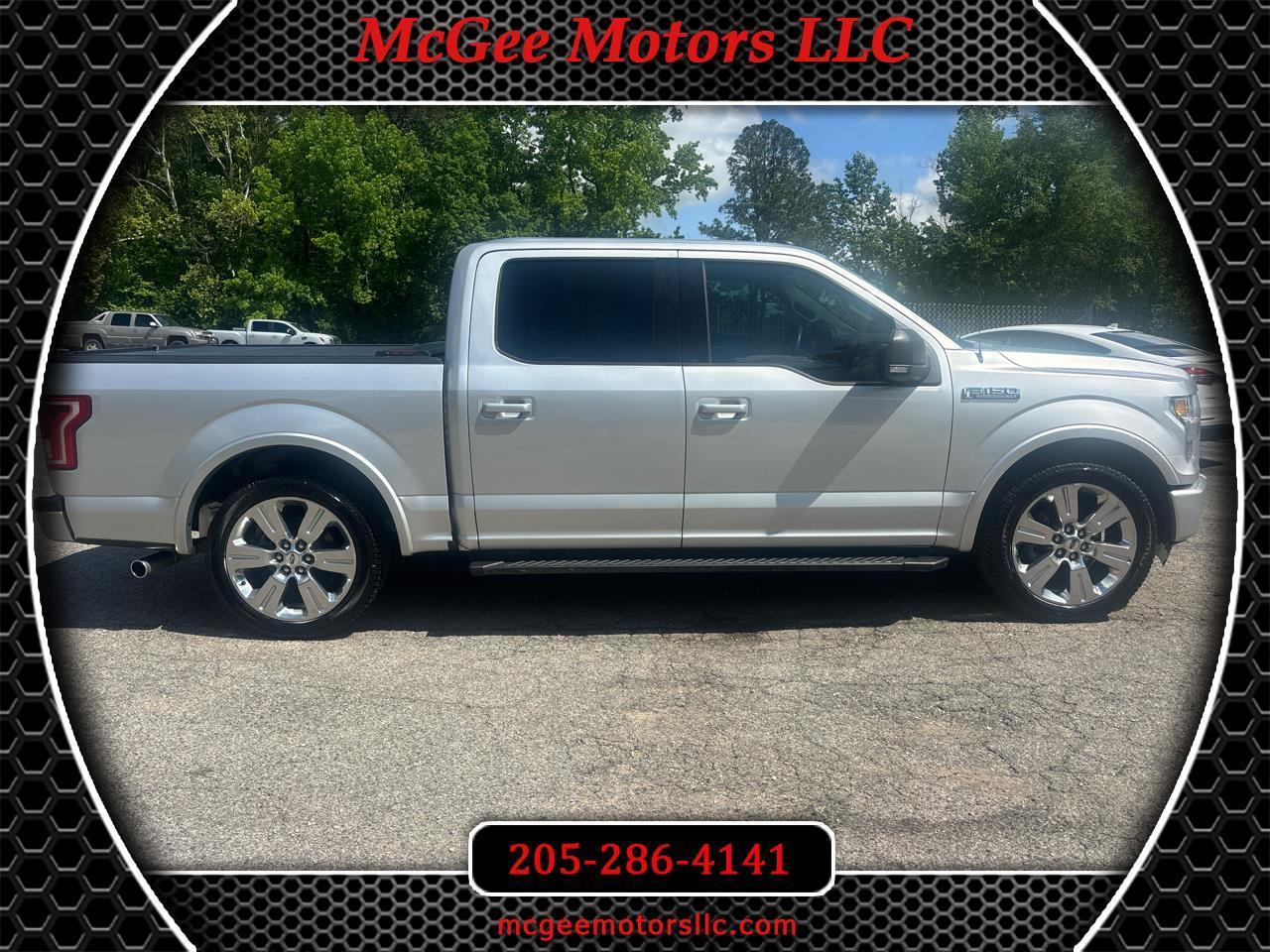 Ford F-150 XLT SuperCrew 5.5-ft. Bed 2WD 2016