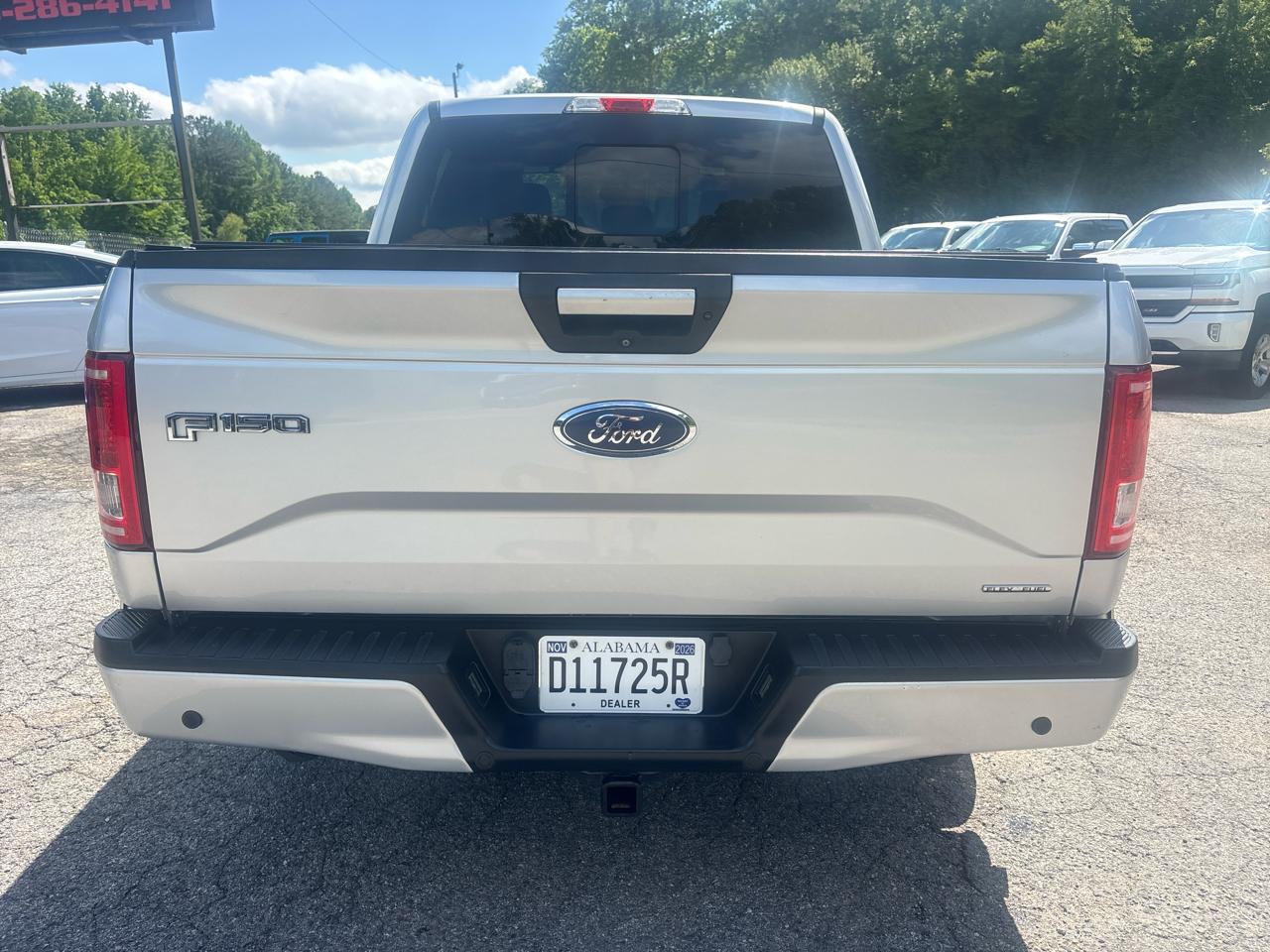 Ford F-150 XLT SuperCrew 5.5-ft. Bed 2WD 2016