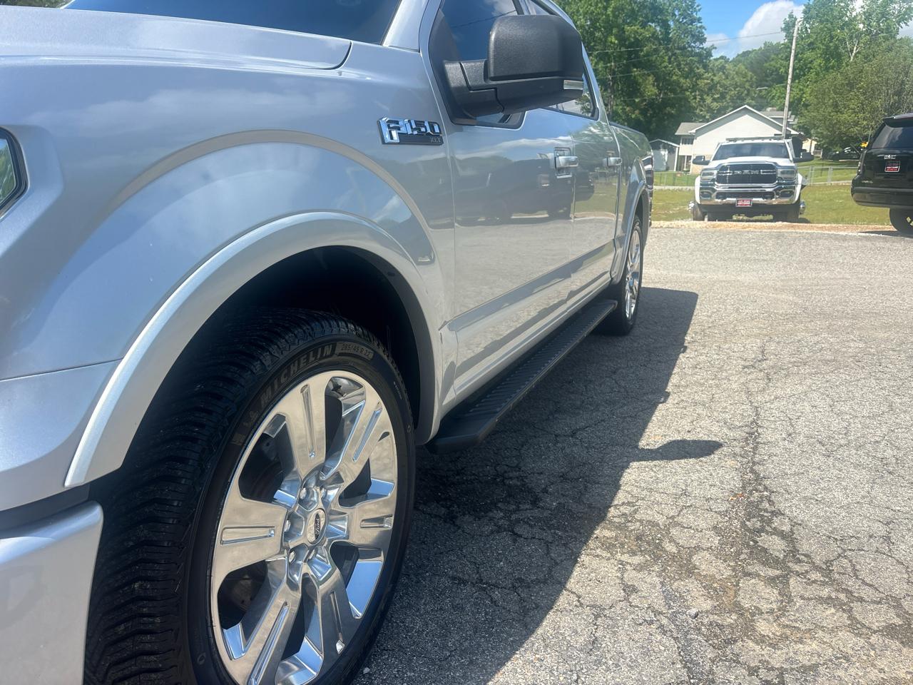 Ford F-150 XLT SuperCrew 5.5-ft. Bed 2WD 2016