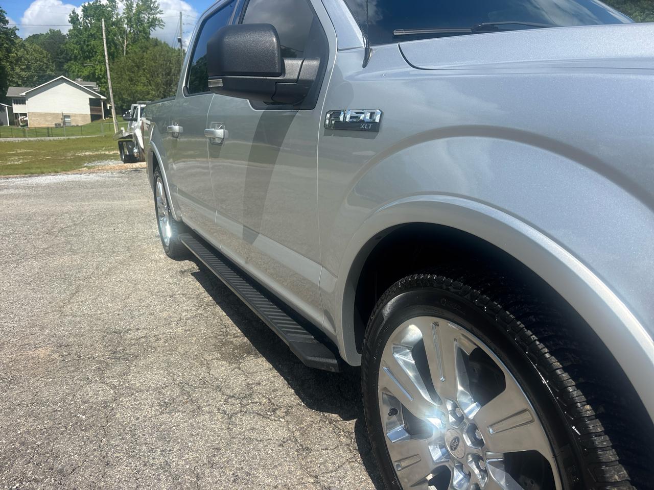 Ford F-150 XLT SuperCrew 5.5-ft. Bed 2WD 2016