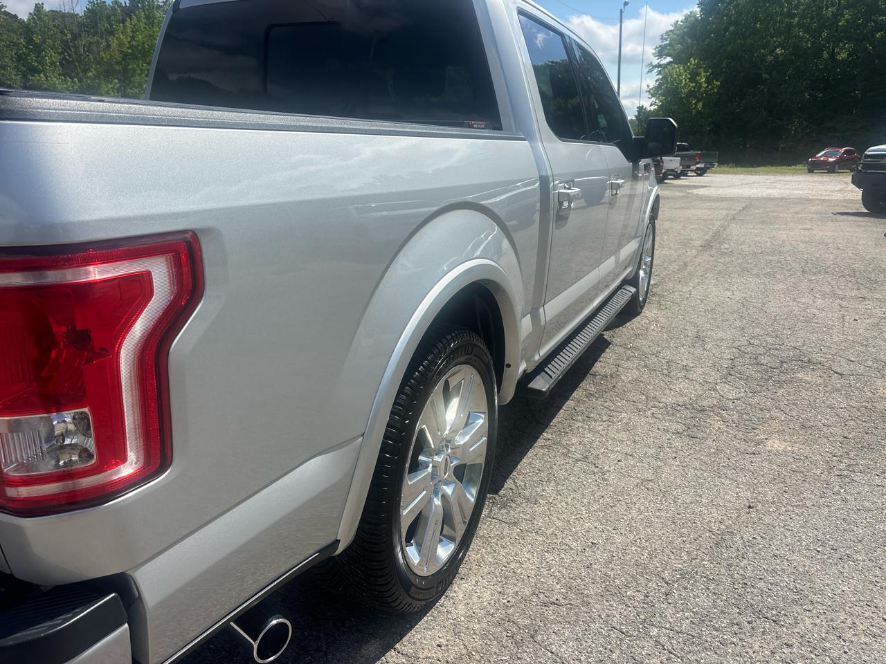 Ford F-150 XLT SuperCrew 5.5-ft. Bed 2WD 2016