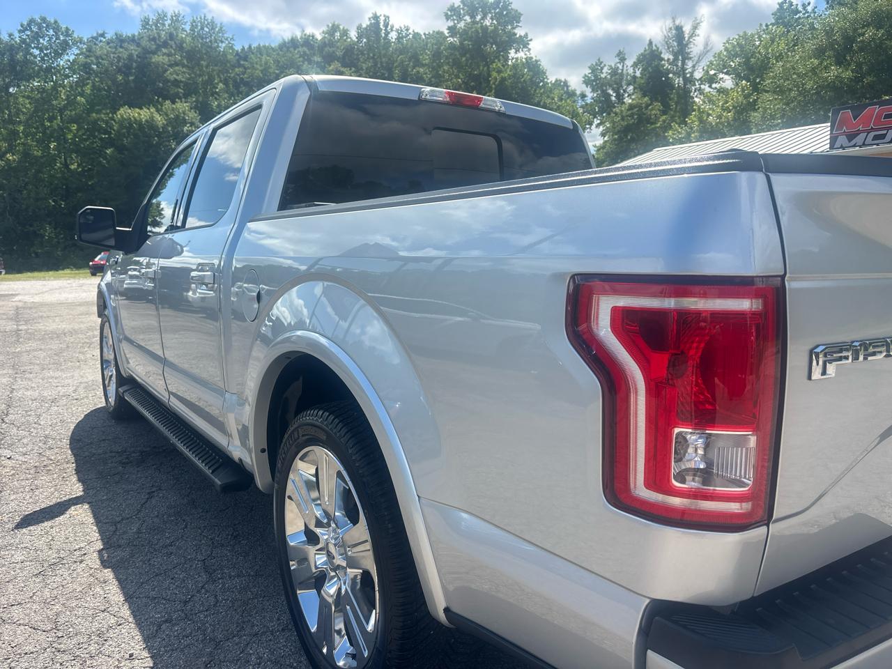Ford F-150 XLT SuperCrew 5.5-ft. Bed 2WD 2016