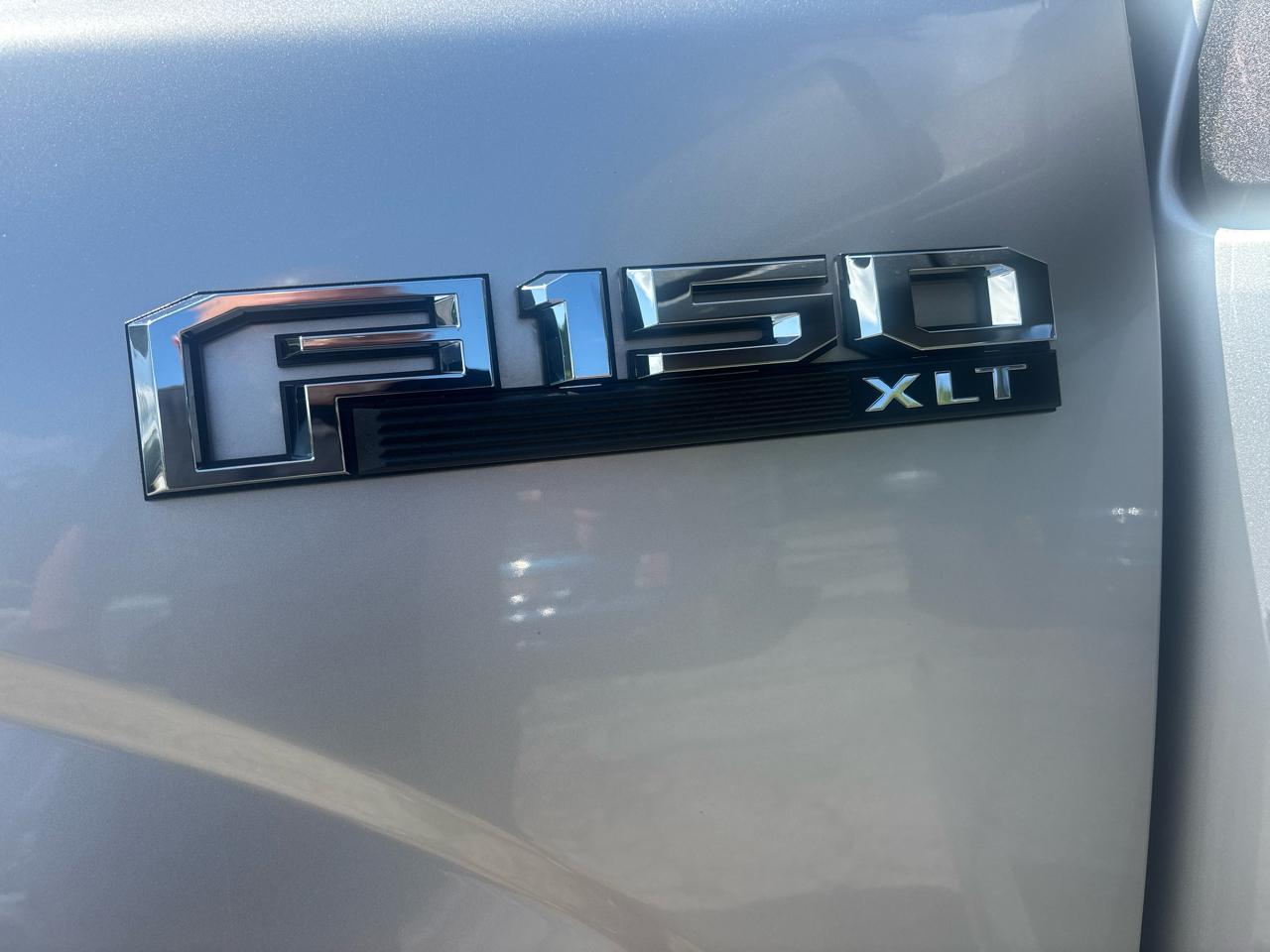 Ford F-150 XLT SuperCrew 5.5-ft. Bed 2WD 2016