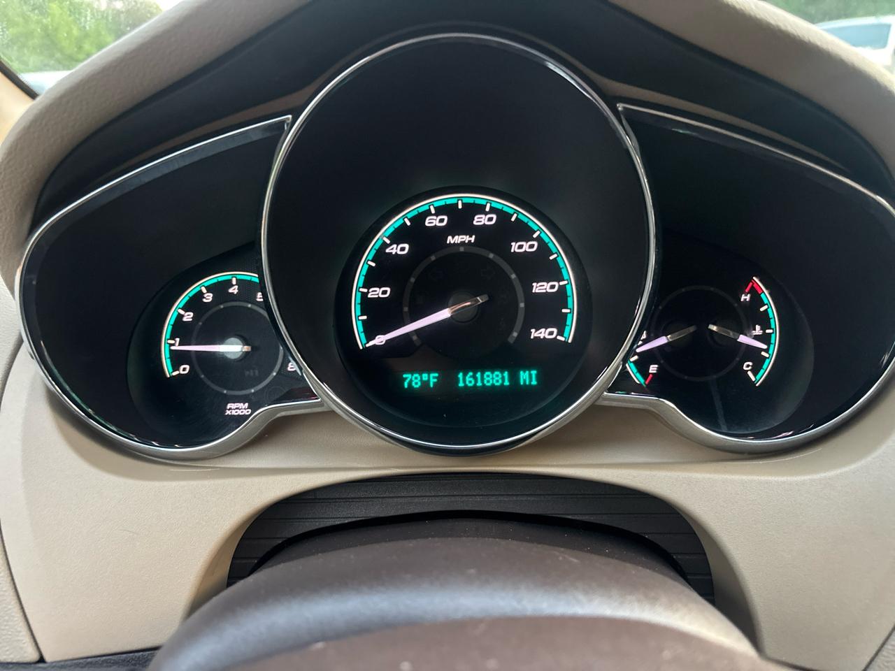 Chevrolet Malibu 1LT 2012