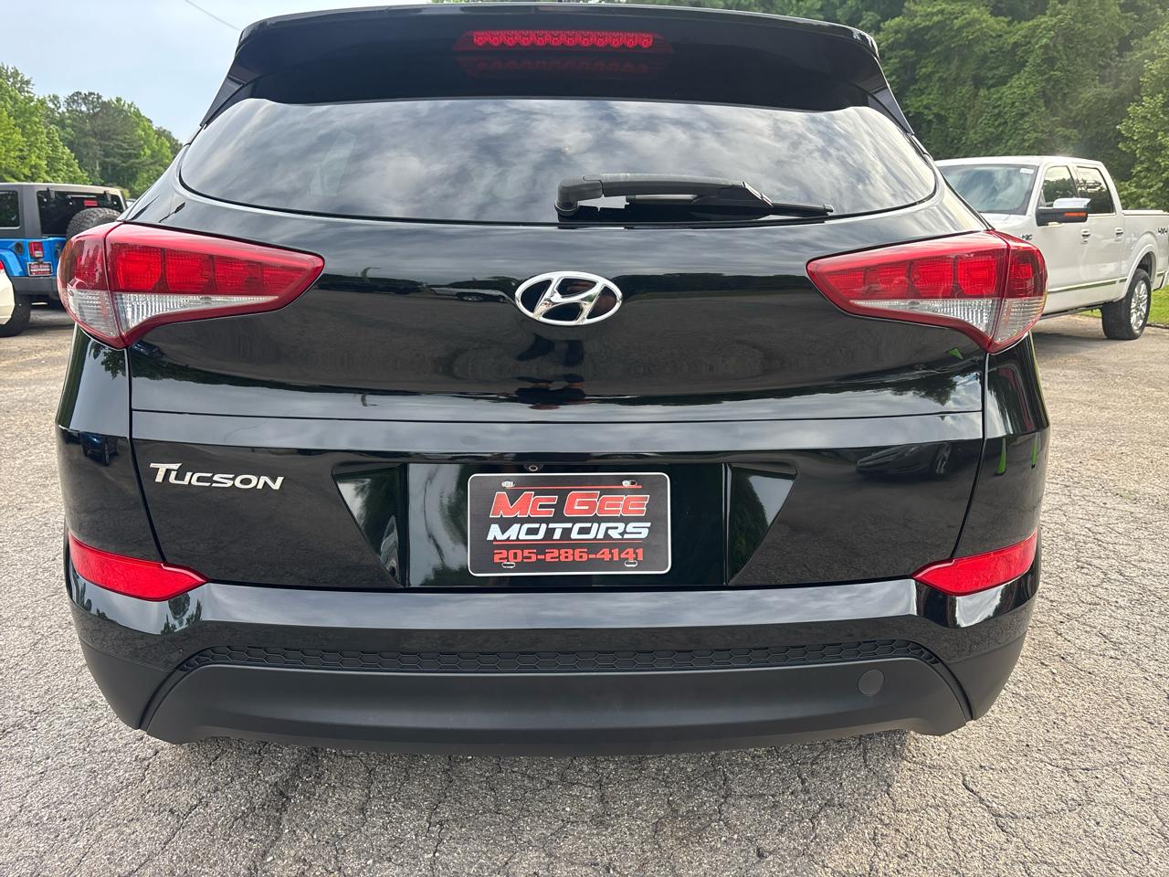 Hyundai Tucson SE 2017