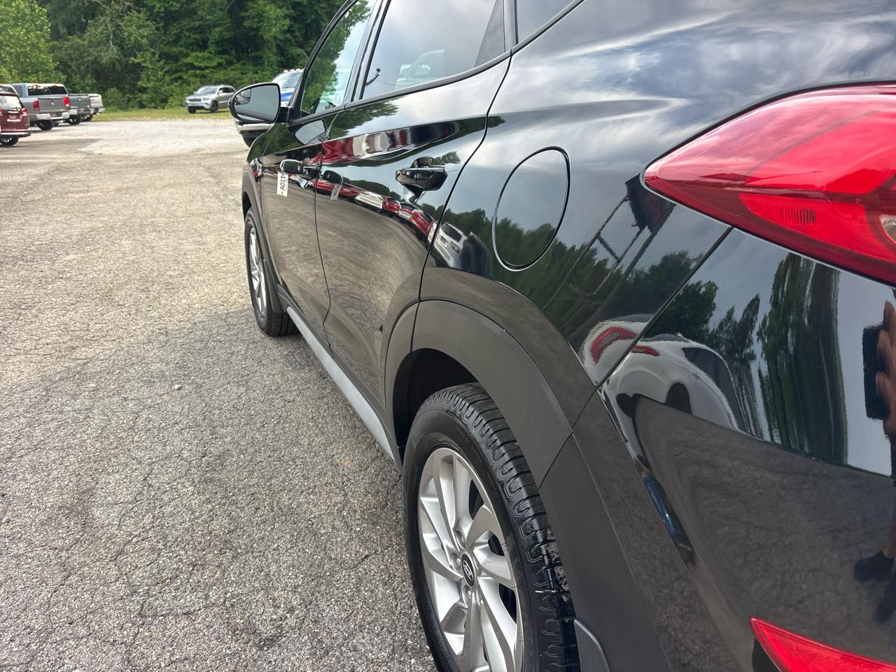 Hyundai Tucson SE 2017
