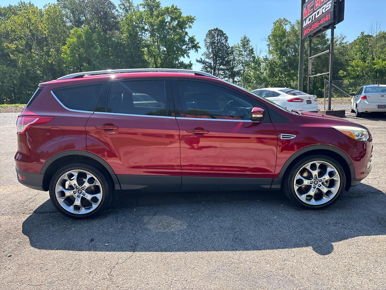 Ford Escape Titanium FWD 2014