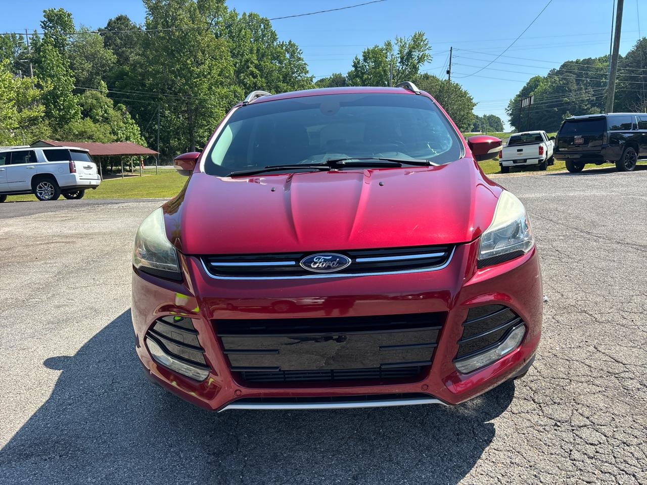 Ford Escape Titanium FWD 2014