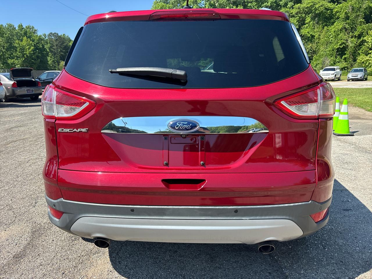 Ford Escape Titanium FWD 2014