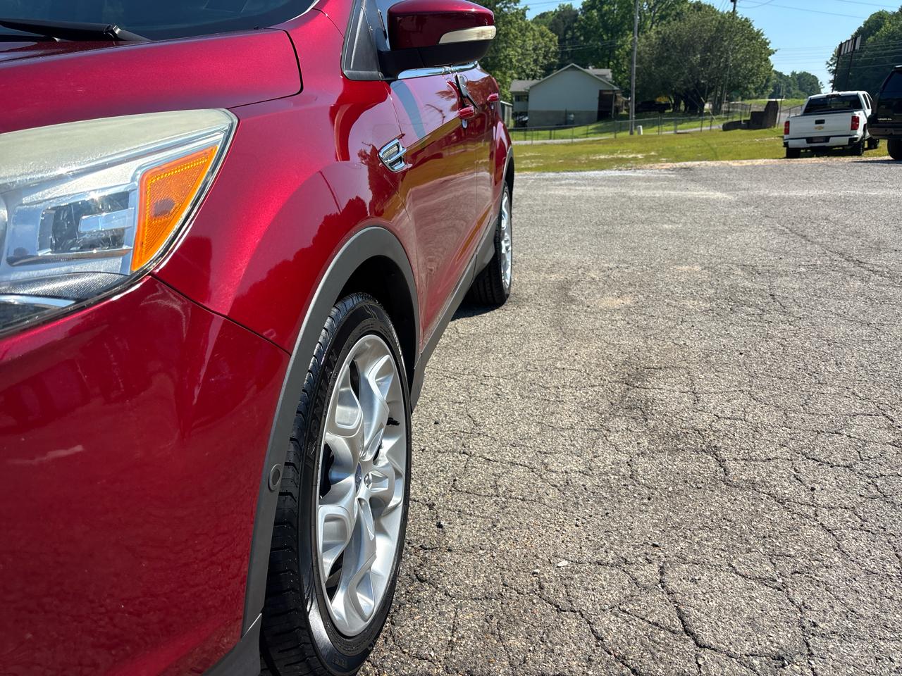 Ford Escape Titanium FWD 2014