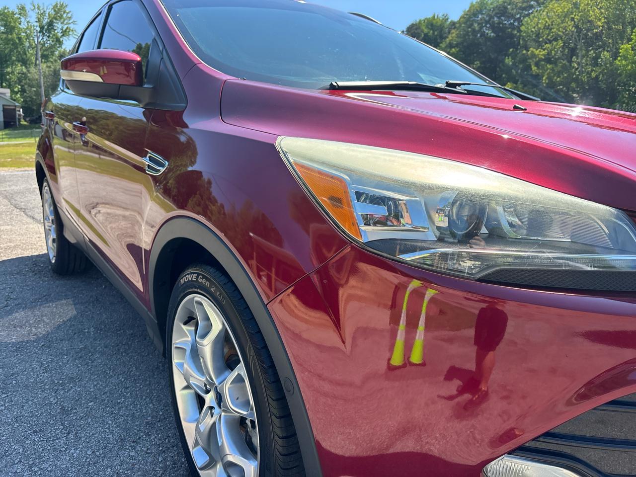 Ford Escape Titanium FWD 2014