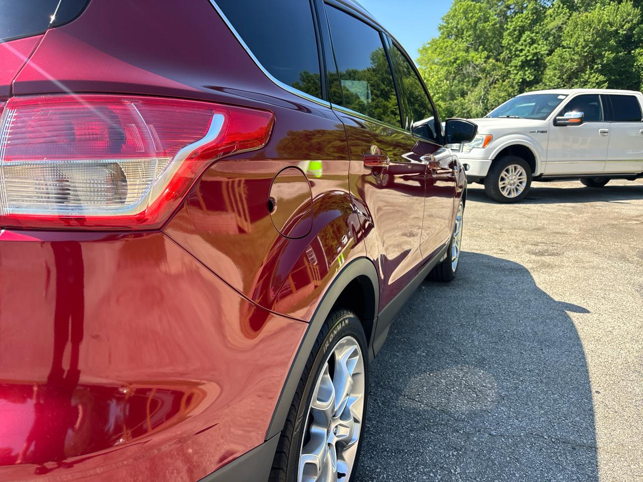 Ford Escape Titanium FWD 2014