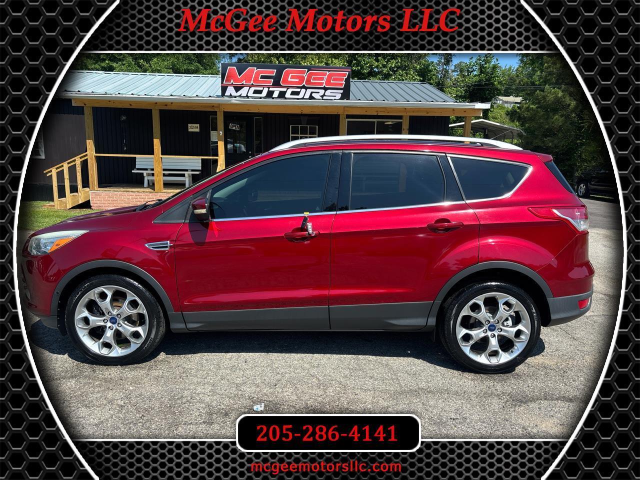 2014 Ford Escape Titanium's photo