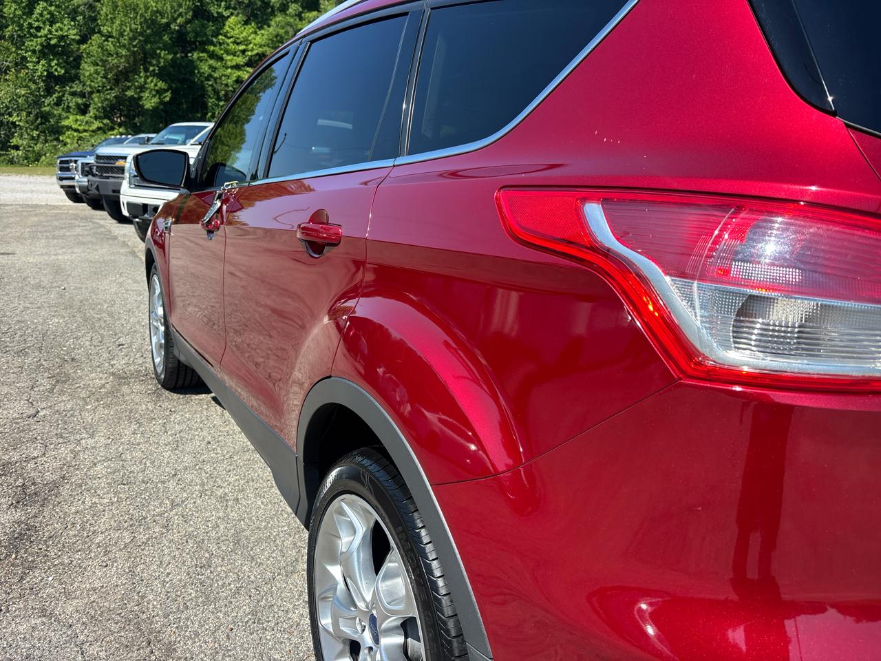 Ford Escape Titanium FWD 2014