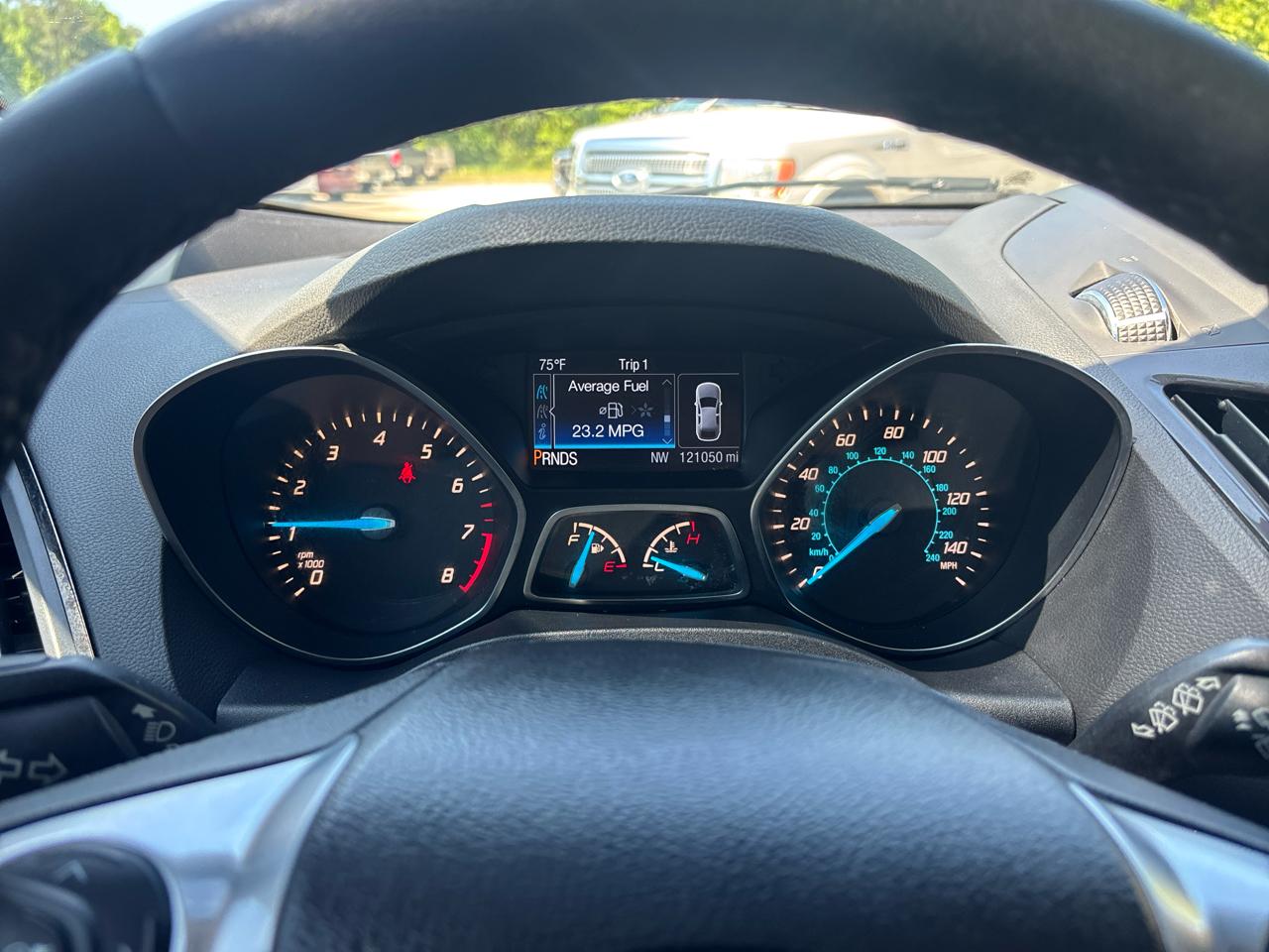 Ford Escape Titanium FWD 2014
