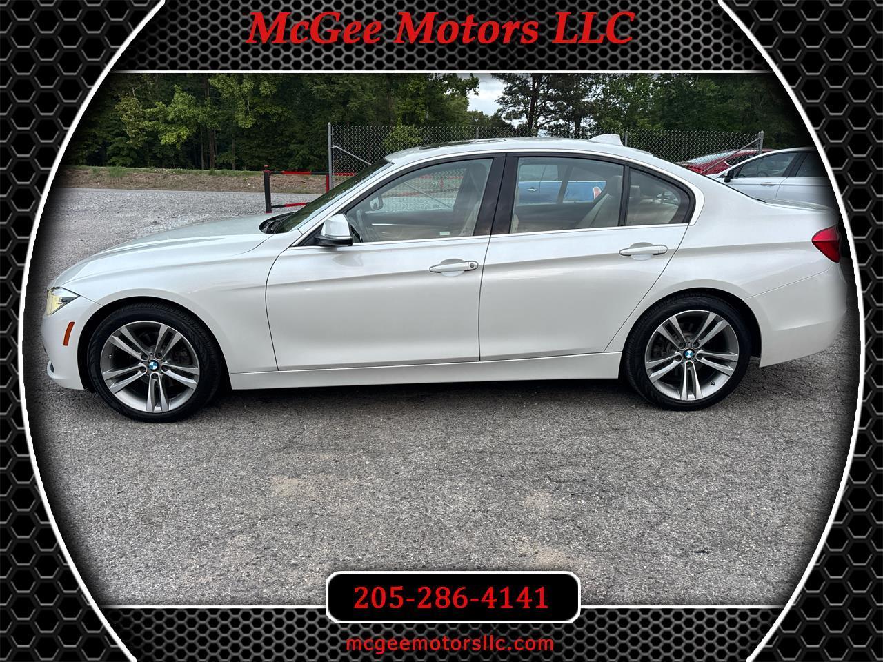 BMW 3-Series 330i SULEV Sedan 2017