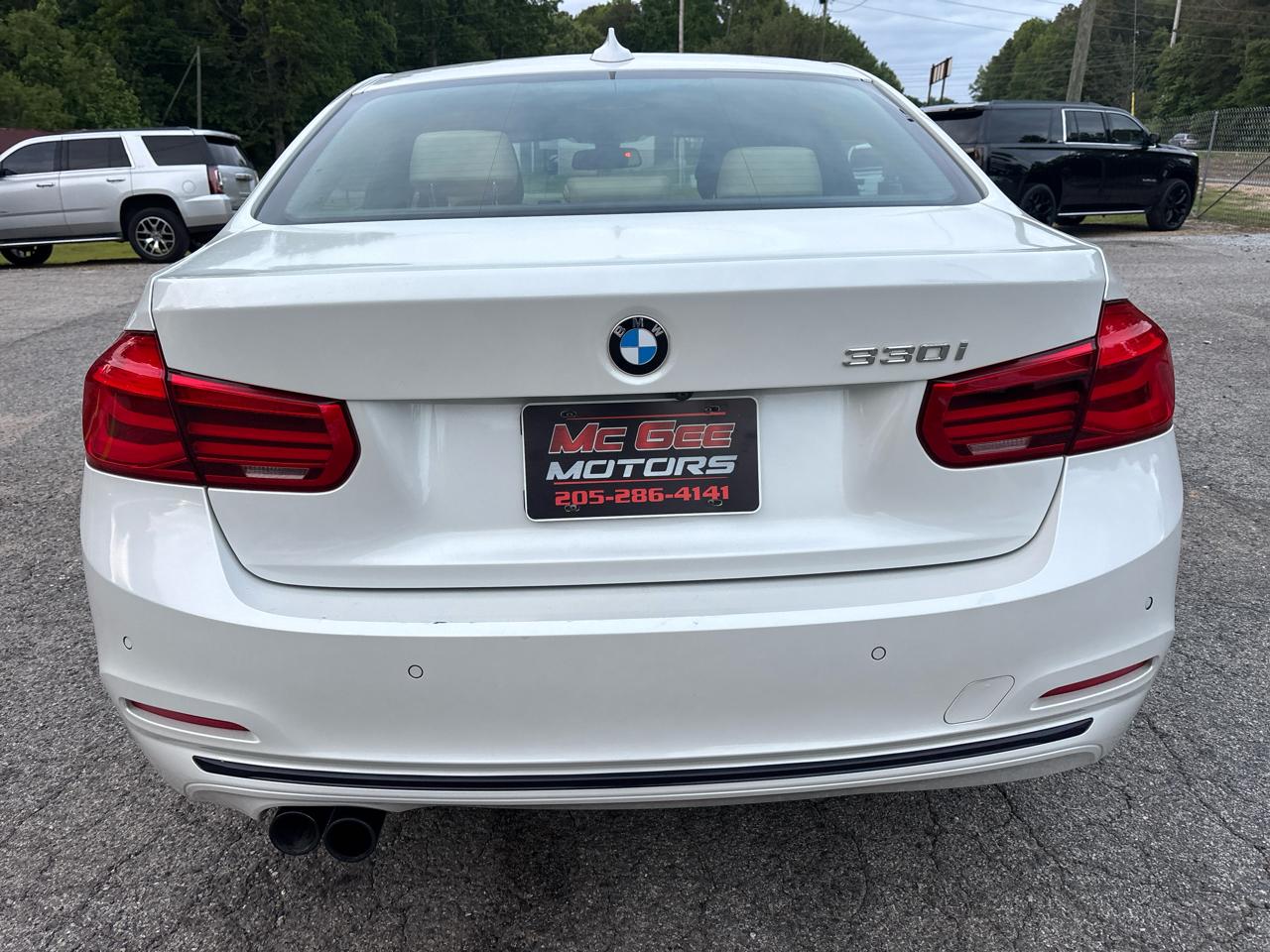 BMW 3-Series 330i SULEV Sedan 2017