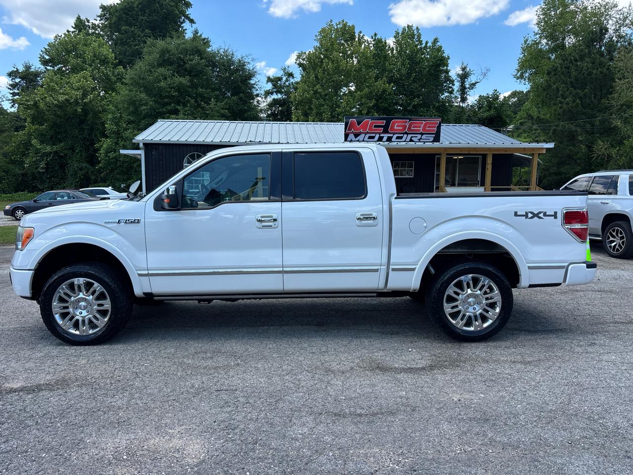 Ford F-150 XLT SuperCrew 6.5-ft. Bed 4WD 2011
