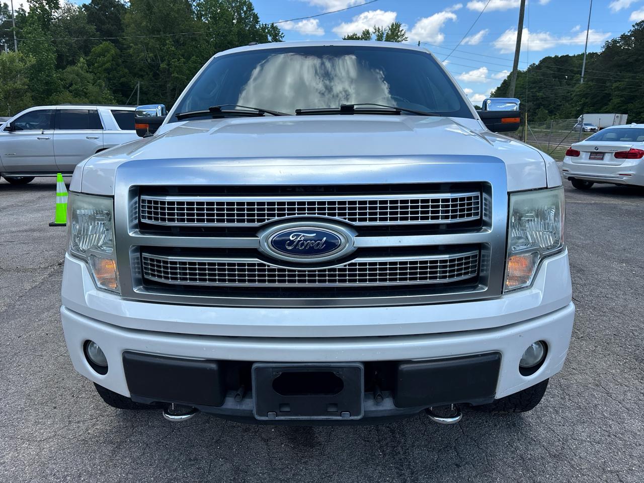 Ford F-150 XLT SuperCrew 6.5-ft. Bed 4WD 2011