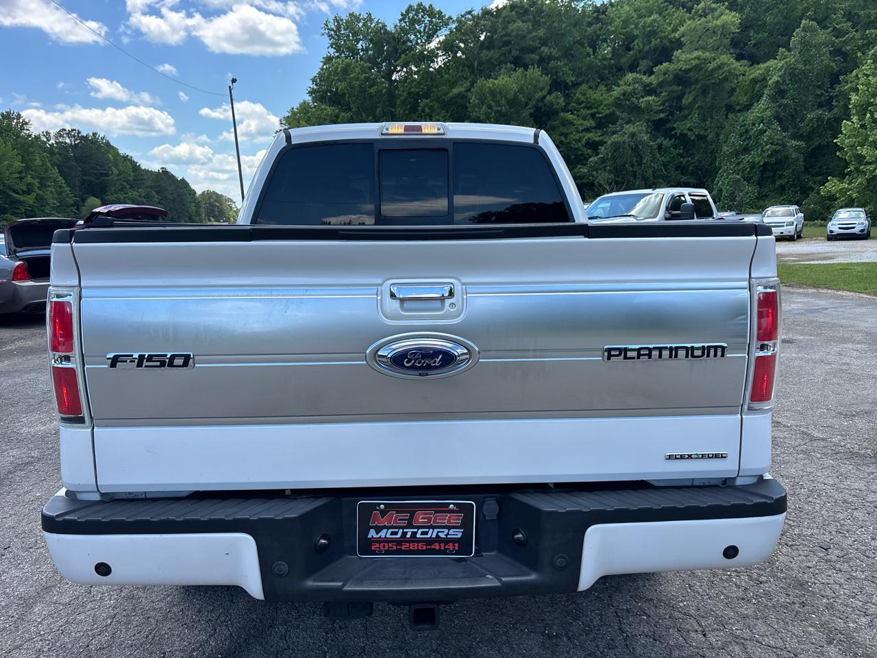 Ford F-150 XLT SuperCrew 6.5-ft. Bed 4WD 2011