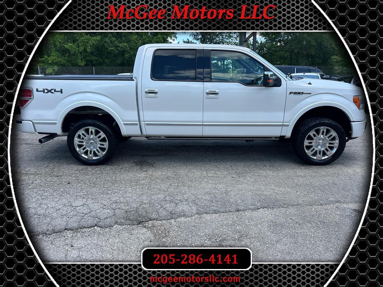 Ford F-150 XLT SuperCrew 6.5-ft. Bed 4WD 2011