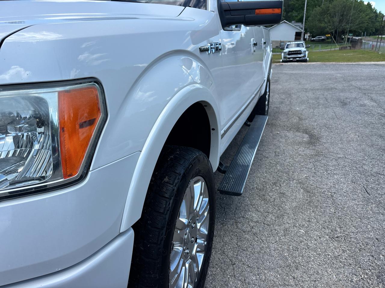 Ford F-150 XLT SuperCrew 6.5-ft. Bed 4WD 2011