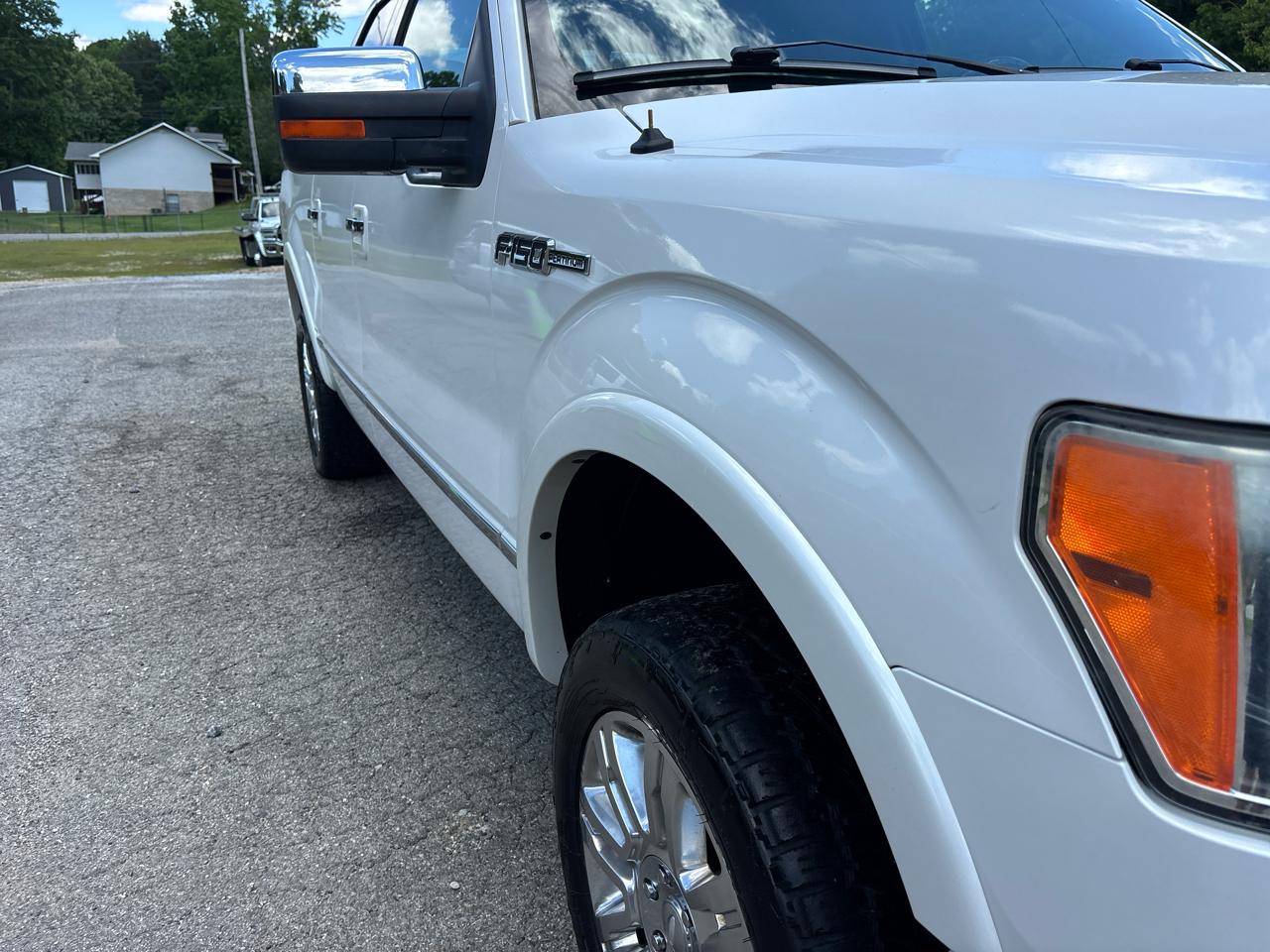 Ford F-150 XLT SuperCrew 6.5-ft. Bed 4WD 2011