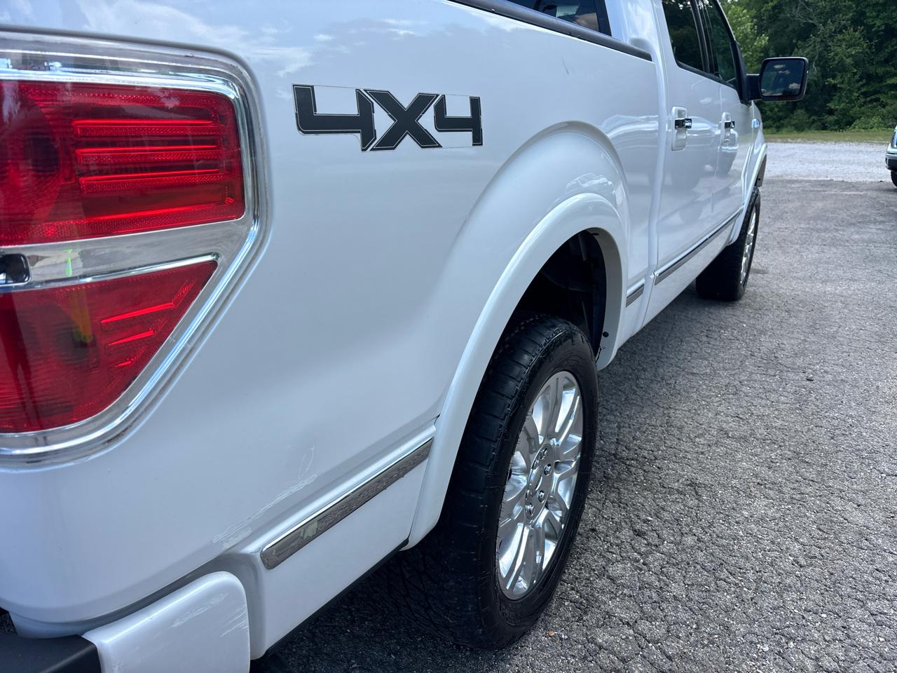 Ford F-150 XLT SuperCrew 6.5-ft. Bed 4WD 2011