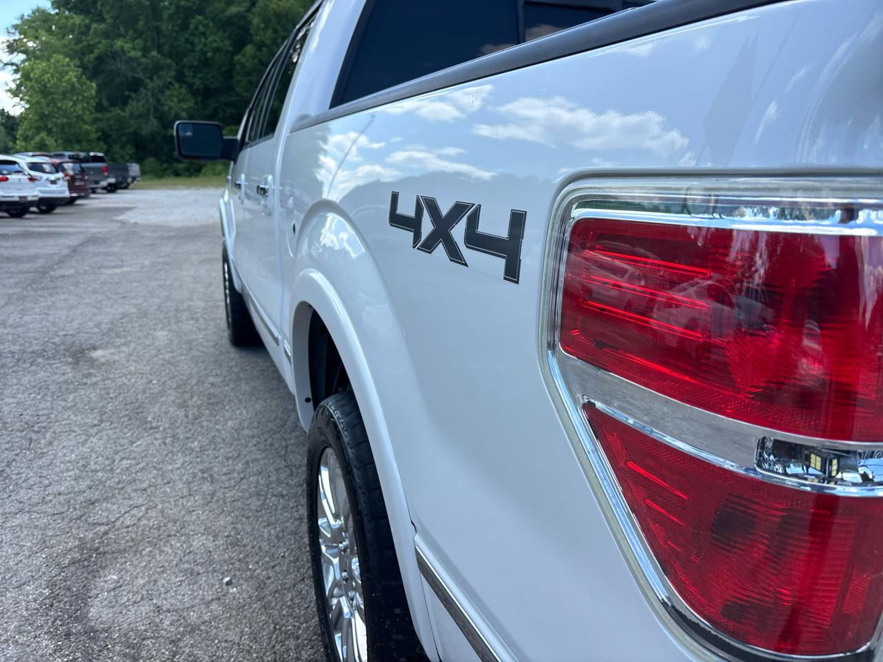 Ford F-150 XLT SuperCrew 6.5-ft. Bed 4WD 2011