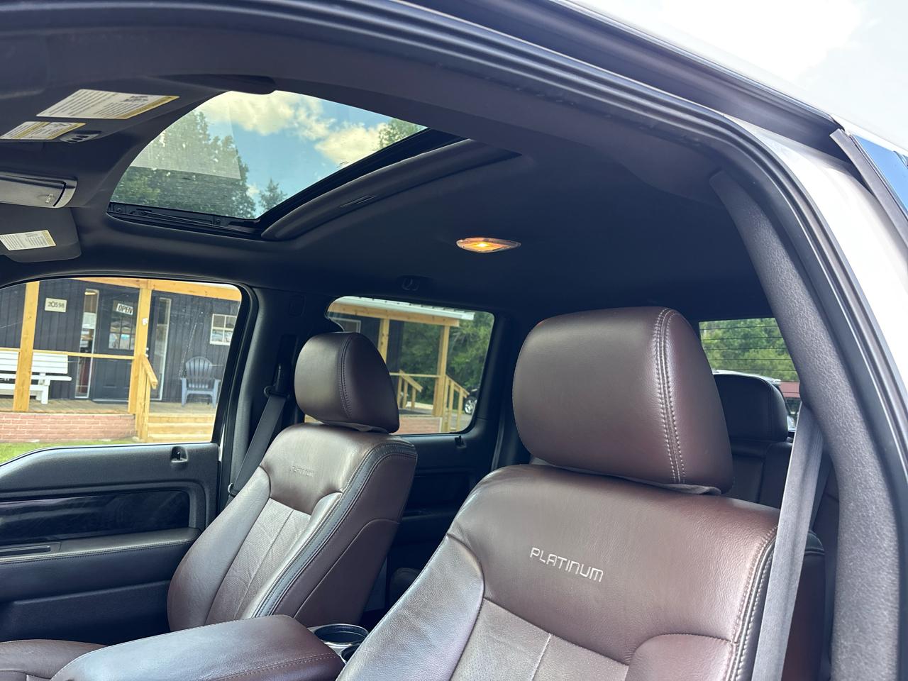 Ford F-150 XLT SuperCrew 6.5-ft. Bed 4WD 2011