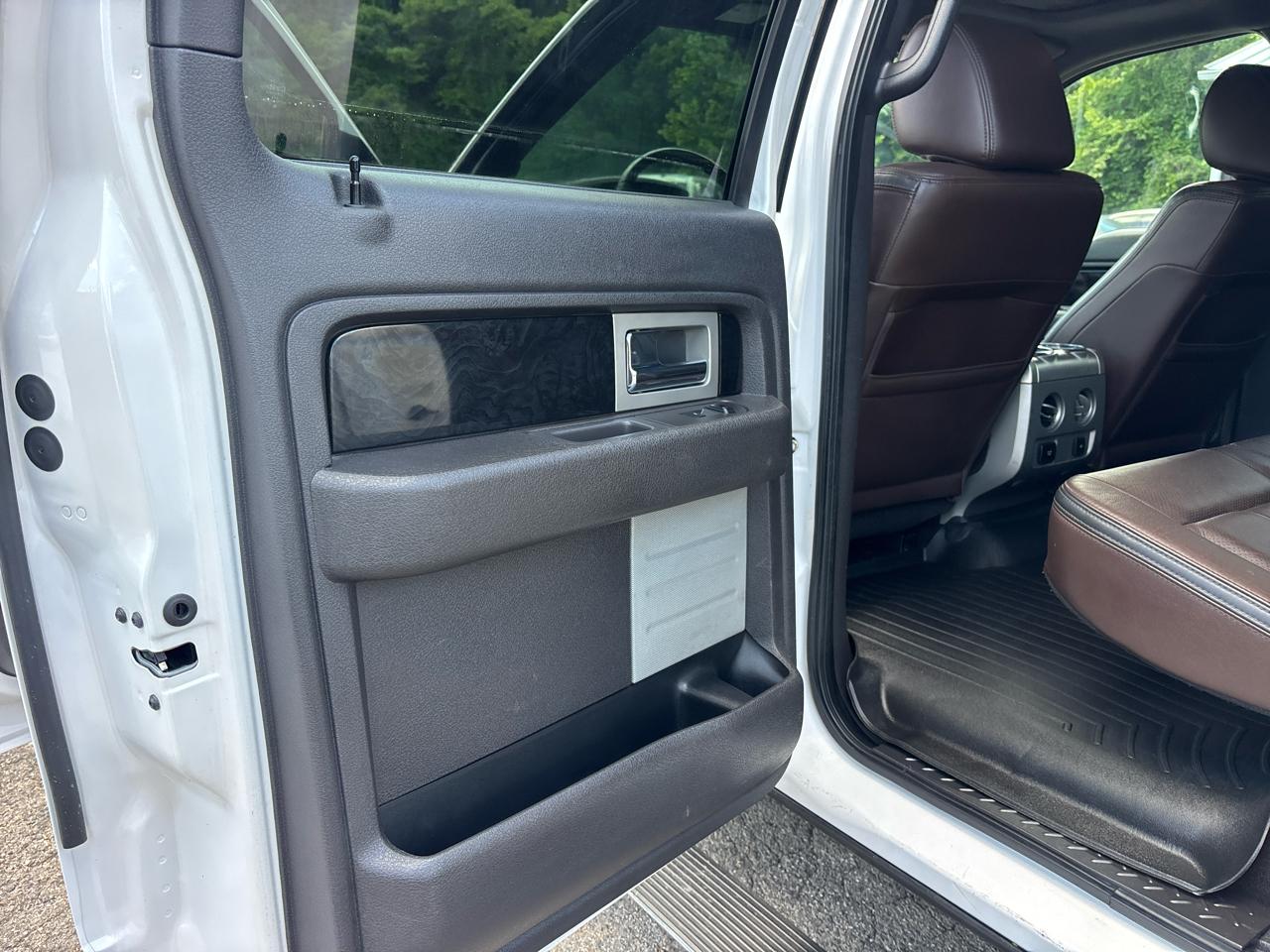 Ford F-150 XLT SuperCrew 6.5-ft. Bed 4WD 2011