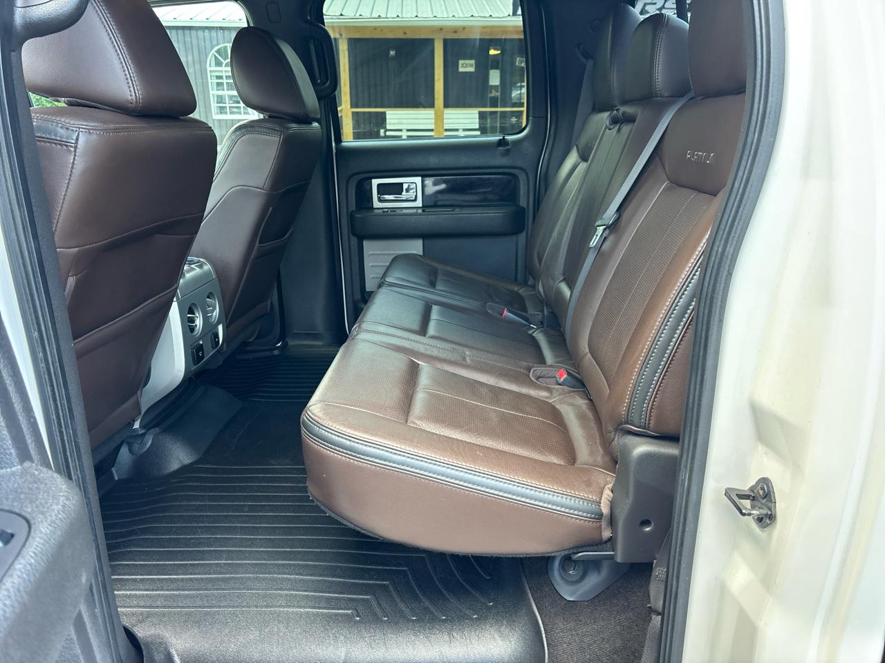 Ford F-150 XLT SuperCrew 6.5-ft. Bed 4WD 2011