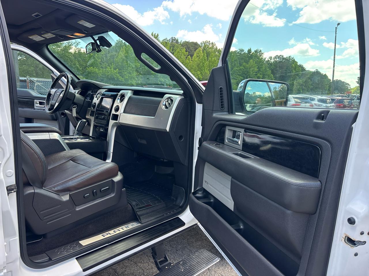 Ford F-150 XLT SuperCrew 6.5-ft. Bed 4WD 2011