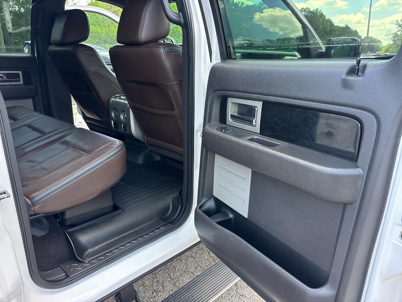 Ford F-150 XLT SuperCrew 6.5-ft. Bed 4WD 2011