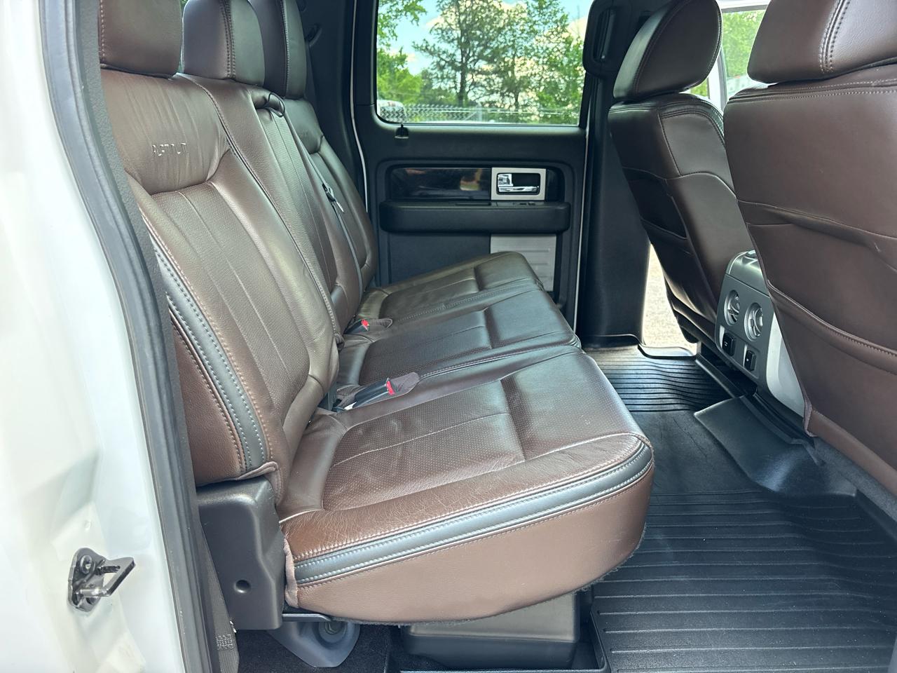 Ford F-150 XLT SuperCrew 6.5-ft. Bed 4WD 2011