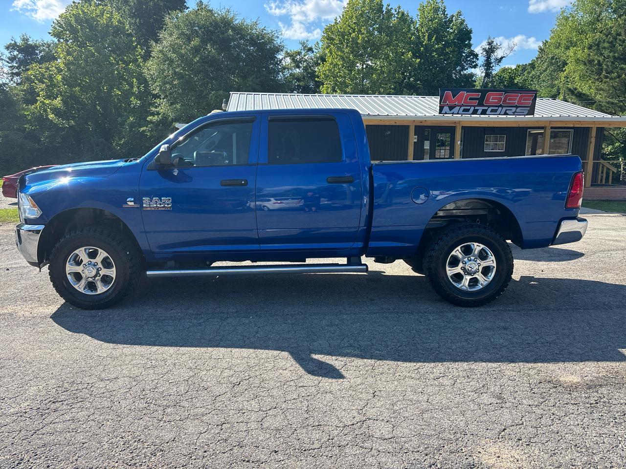 RAM 2500 Tradesman Crew Cab SWB 4WD 2018