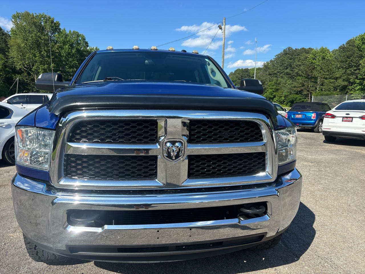 RAM 2500 Tradesman Crew Cab SWB 4WD 2018