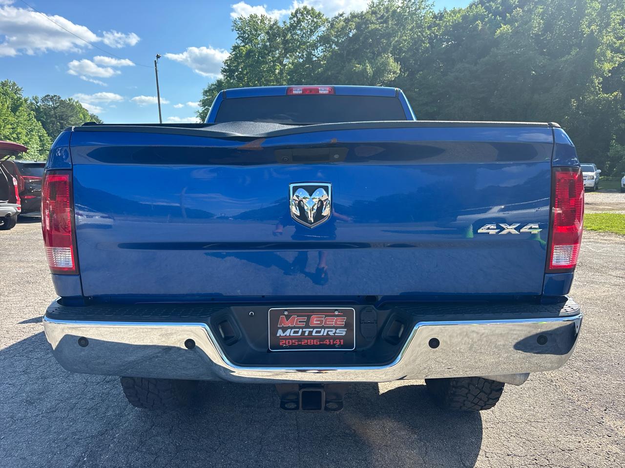 RAM 2500 Tradesman Crew Cab SWB 4WD 2018
