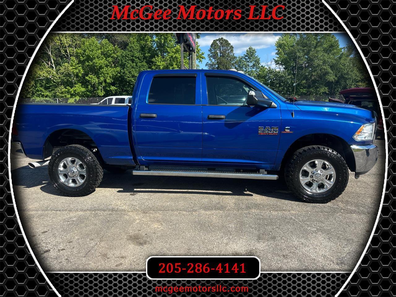 RAM 2500 Tradesman Crew Cab SWB 4WD 2018