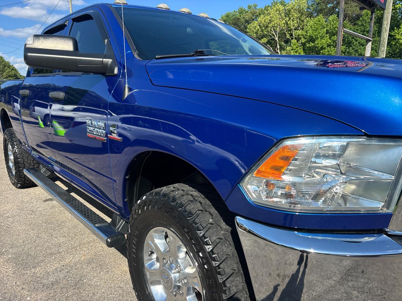 RAM 2500 Tradesman Crew Cab SWB 4WD 2018