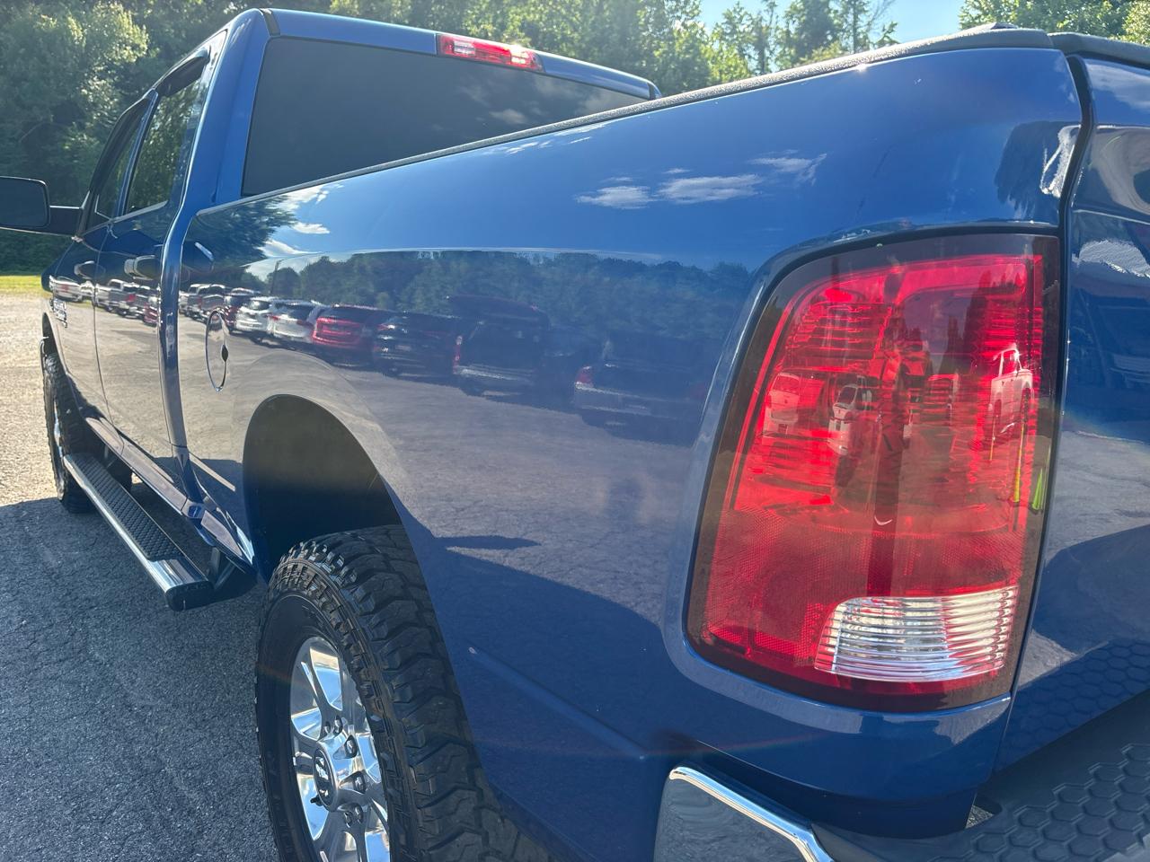RAM 2500 Tradesman Crew Cab SWB 4WD 2018