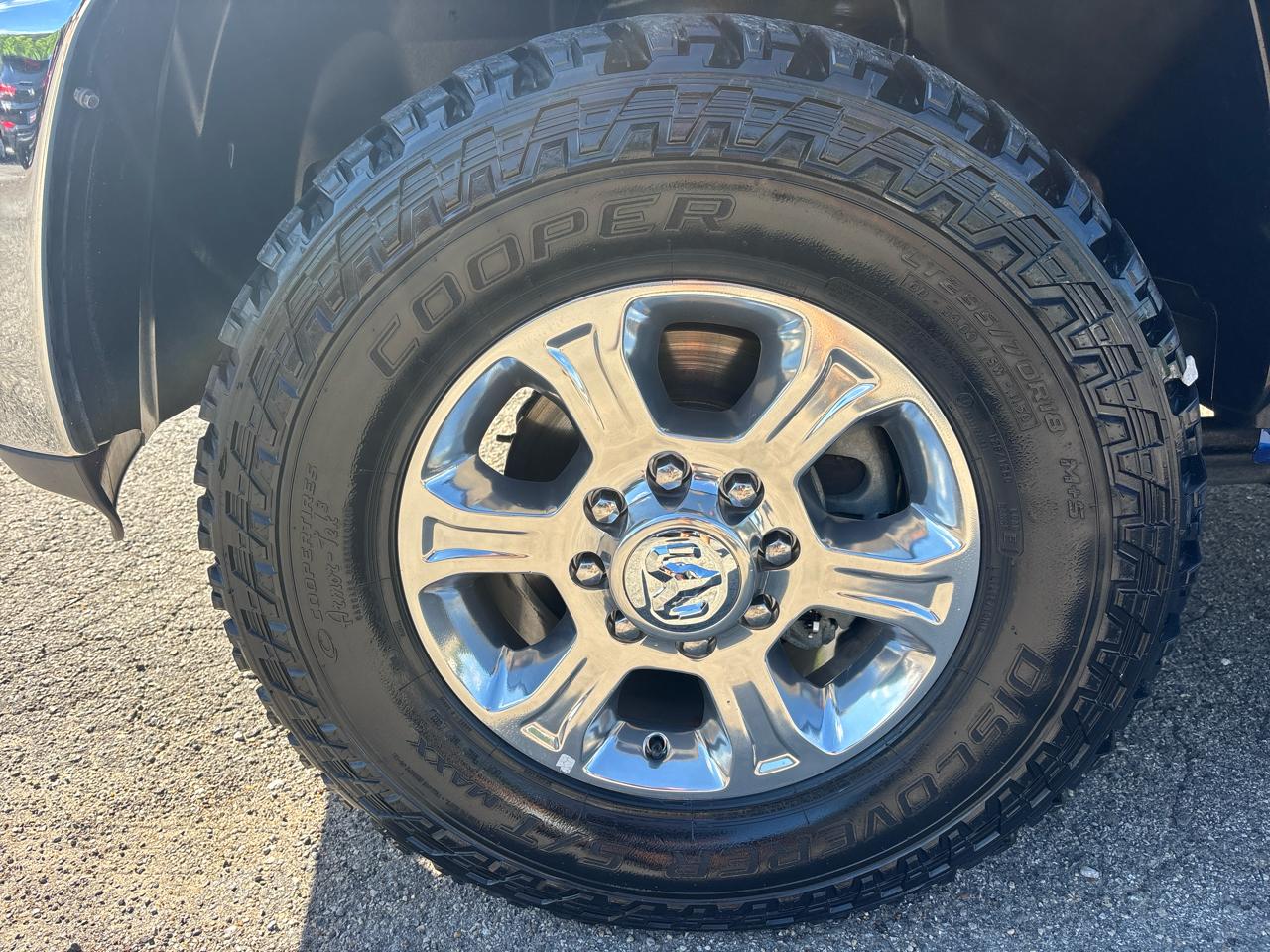 RAM 2500 Tradesman Crew Cab SWB 4WD 2018