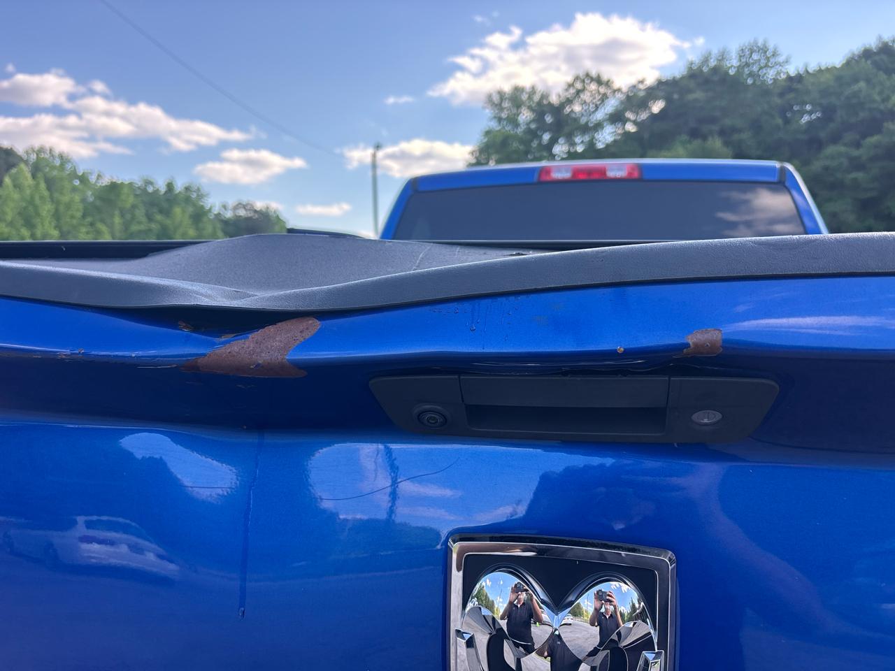 RAM 2500 Tradesman Crew Cab SWB 4WD 2018