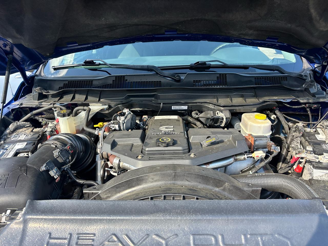 RAM 2500 Tradesman Crew Cab SWB 4WD 2018